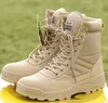 New America Sport Army Men's Tactical Boots Desert Outdoor Hiking Boots Military Enthusiasts Marine Male Combat Shoes