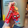Creatieve vliegende spin pop sleutelhanger autoketting boekentas decoratie kindercadeau