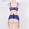 BRAS SETS BRA KISA SETLERİ Büyük Boyut 6xl Sırıştıran iç çamaşırı seti kadınlar altında seksi iç çamaşırı set jartiyerleri kadınlar RW80186P Y200708 L230919