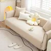 Chair Covers Embroidered Skin-friendly Sofa Cushion Cover Towel Simple Fashion Non-slip Machine Washable All-season Universal