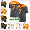 Tennessee Volunteers New Football Jersey 7 Joe Milton III 16 Peyton Manning Baron Calloway Harrison McCollough Milton III Williams Campbell Keyton Men Women Kids