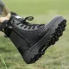 New America Sport Army Men's Tactical Boots Desert Outdoor Hiking Boots Military Enthusiasts Marine Male Combat Shoes