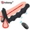 Massaggiatore giocattolo del sesso Doppia penetrazione vibratore con vibratore per coppie Strapon Strap on pene Donne adulte