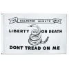 Dont Tread On Me 90x150cm Flags 3x5 Feet Presidential Election Banners Snake Garden Flags 919