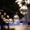 Cadenas LED Fiesta Luces de cadena LED Navidad G50 Bombilla Luces de cadena Guirnalda Lámpara de calle Fiesta de Año Nuevo Vacaciones Boda Jardín Decoración al aire libre HKD230919