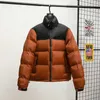 Parkas pour hommes Hommes Mode d'hiver Parkas à la mode Manteaux rembourrés en coton Couple Épaissi Veste rembourrée courte Col montant décontracté Veste chaude pour hommes T230919