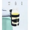 Barnvagnsdelar 77HD Baby Cup Holder Universal 360 Rotertable Drink Bottle Rack för PRAM PRYCHAIR Rullstolstillbehör