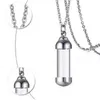Anhänger Halsketten Unisex Glas Einfache Halskette Für Schmuck Frauen Männer Kette Geschenk