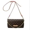 Torby sprzęgła na górze. M40718 Ulubiony MM PM Designer Sain Evening Crossbody Cross Cross Body Bag Torebka sprzęgło Mini pochette Accessoires torebka Hobo Neveroo Pełna