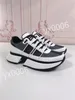 Hot Luxury Designer Men's and Women's Fashion Men's Sports Shoes White Black Blue Lacing Fashion Women's Sports Shoes Seasonal Sole Sizes 35-46