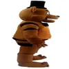 2019 usine cinq nuits chez Freddy's FNAF Freddy Fazbear mascotte Costume dessin animé mascotte Custom195D