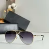 Herren- und Damen-Designer-Sonnenbrillen aus Verbundmetall, randlose optische Rahmen, klassische Luxus-Sonnenbrillen mit goldenem Visier, Fahrsonnenbrillen
