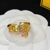 Letter Pink Water Diamond Brass Material Adjustable Opening Ring Fenjia Ladies Fashion Small Design Ring