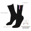 Skarpetki męskie Męskie flagę rowerowe France End Cotton Compression French Women Sock