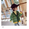 Cardigan enfants vêtements pulls hiver automne chandails tricotés dessin animé enfants filles garçons épais pull cardigan 230919