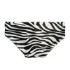 Costumi da bagno da uomo Zebra Stripes Slip da bagno da uomo Sexy Bikini a vita bassa Swimuist Uomo Costume da bagno Beach Surf Costume da bagno Abbigliamento sportivo Tronchi