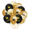 その他のハウスキーピング組織Eid Mubarak Latex Balloons Ramadan Decoration for Home Islamic Muslim Festival Party Supply 2023 K DH8EI