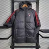 Club Atletico River Plate Veste rembourrée d'hiver pour hommes Vestes de créateurs Parkas en coton épaissi Sports de loisirs en plein air Manteaux chauds