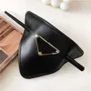 Luxury Design Headband Hair Band Fashion for Woman Inverted Triangle Letter Designers Jewelry Trendy Personality Hair Clip259h