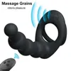 Sex Toy masseur Double pénétration gode vibrateur pour Couples Strapon sangle sur pénis femmes adultes