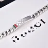 Bracelet en argent sterling unisexe Bracelets de créateurs de luxe Cool Boy G mode hommes femmes hommes chaîne cadeau Couple Bracelets D28