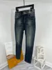 Jeans da uomo LS0912 Moda 2023 Runway Luxury Design europeo Abbigliamento in stile party