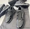 2023 Designer Virgil Trainer Casual Chaussures Baskets Noir Blanc Panda Mode Low Top Chaussure Plate-forme En Cuir Sloe Caoutchouc Hommes Marche En Plein Air Eur 38-46