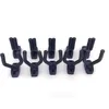 10Pcs Guitar Stand Hanger Holder Hook Rack Wall Mount Home Studio Display For Bass Hooks & Rails282r