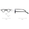 Blaulichtblockierende Brille, klassische runde Acetat-Brille mit flachen Gläsern, Damen- und Herren-Brillenbrille, verschreibungspflichtiger Myopie-Rahmen 230918