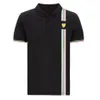 2021 F1 Formula One T-Shirt-Sleeve Polo Super Team Team Suit Suit Suit Suit Suit Supired Polo Sirls254k