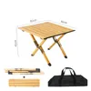 outdoor folding table camping portable aluminum alloy Chicken rolls table floor stall table camping supplies carbon steel barbecue picnic table