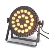 LED Par 24x18W RGBWA Ultraviolett 6in1 LED für professionelles Bühnen-Moving-Head-Licht RGBW 4in1-Beleuchtung Bühnenunschärfe-Scheinwerfer 12 LL