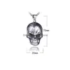 Pendant Necklaces Ancient Sier Skl Necklace Celtic Stainless Steel Skeleton Men Fine Jewelry Drop Delivery Pendants Dhc6X