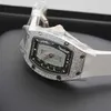 Richarmilles titta på automatiska mekaniska klockor rörelse armbandsur schweiziska seires röda läpp kvinnor rm0701 original diamant inlagd maskiner mode colle 616j wnwk