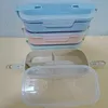 Wheat Straw Lunch Box Microwave Bento Boxes Health Natural Student Portable Food Storage Dinner Box Fruit Snack Storage Container Q577