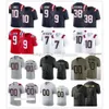 Heren voetbalshirts 6 Christian Gonzalez 33 Anfernee Jennings 59 Vederian Lowe 68 Atonio Mafi 14 Ty Montgomery II 21 Adrian Phillips 96 Sam Roberts 88 Mike Gesicki