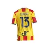 2023 24 New U.S. Lecce Soccer Jerseys 2023 24 Dorgu Almqvist Krstovic Staefzza Rafia Home Yellow Away Green Football Shirt6666