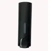 black bathroom dispenser set