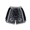 2023 Star Style American Basketball Training Shorts, Spodnie do biegania, szybkie suszące spodnie Szybkie suszenie Hip Hop XS-5xl