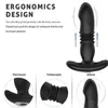 Seksspeeltje Massager Telescopische vibrerende buttplug Anale vibrator Draadloze afstandsbediening voor vrouwen Kont Prostaat Mannen Buttplug