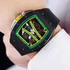 Richarmill Watch Automatyczne mechaniczne zegarki Szwajcarskie zegarki Seriesautomatyczne WRIS