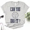 Dames T-shirts Volleybal Tee Dames Y2K Designer Manga Girl 2000s Kleding