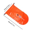 Life Vest Boil 20L Güvenlik Yüzme Şamandıra PVC Şişme Sürüklenen Rafting Torbası Kemerle 12kg Yüzdürme Hafif Sulu Su Sporları için Hafif 230919