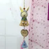 Decorative Figurines Resin Wind Chimes Antique Lucky With Bell For Outdoor Indoor Yard Porch Decorations