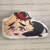 Bonecas de pelúcia 10cm Anime Demon Slayer Kimetsu no Yaiba Bonecas de pelúcia Manga Kawaii Pelúcia Kamado Tanjirou Nezuko Pingente Anime Travesseiro Brinquedos Presentes 230918