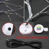 LED Strings Party 108/36leds USB Battery Power Fairy LED Tree Light Bonsai Lamp for New Year Wedding Christmas Party Bedroom Decoration HKD230919