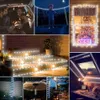 LED Strings Party Rope Lighting Street House Garlands Christmas Decorations Accessories Led Festoon Tube Rope String Light 20/30M EU Plug Operated HKD230919