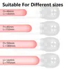 Sex Toy Massager Penis Pump with Lubricant Rechargeable Cock Vacuum for Men Enlargement Male Masturbators e