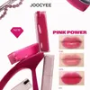 Rossetto JoocyEE Glazed Rouge Upgrade Crystal Pink Powder Series Idrata Rossetto in vetro Trucco labbra Rossetto a lunga durata 230919