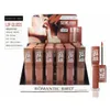 Batom 24 Pcs Matte Nude Líquido Batom Pack Set 6 Cores 24 Horas Longa Duração À Prova D 'Água Veludo Lip Stick Lip Gloss para Mulheres 230919